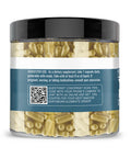 Earthborn Elements Yerba Mate Leaf 200 Capsules Pure & Undiluted No Additives