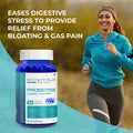 Probiotics Capsules For Men & Women With 10 Billion Cfu Dietary Supplement Supports Digestive Health & Metabolism Promotes Body Immunity - 60 Veg Capsules