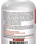 Best Naturals Red Yeast Rice 600 Mg Capsules 120 Capsules 2 Capsules Per Serving/1200Mg Per Serving