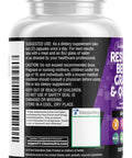 Clean Nutraceuticals Resveratrol Berberine Grape Seed Extract Quercetin Green Tea Extract Polyphenol Supplement For Women & Men W/N-Acetyl Cysteine, Acai Extract - 1Pack