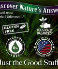 Nature'S Answer Ginkgo Leaf with Organic Alcohol 1 Fluid Ounce | Promotes Cognitive Function | Mental Clarity | Natural Energy Booster