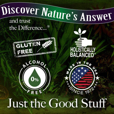 Nature'S Answer Ginkgo Leaf with Organic Alcohol 1 Fluid Ounce | Promotes Cognitive Function | Mental Clarity | Natural Energy Booster