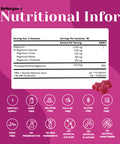 BeMorganic Magnesium Gummies ÃƒÂ¢Ã¢â€šÂ¬Ã¢â‚¬Å“ High Absorption 252.6mg Elemental ÃƒÂ¢Ã¢â€šÂ¬Ã¢â‚¬Å“ Vegan Raspberry Flavor ÃƒÂ¢Ã¢â€šÂ¬Ã¢â‚¬Å“ Gluten-Free ÃƒÂ¢Ã¢â€šÂ¬Ã¢â‚¬Å“ Relaxation Sleep & Muscle Support ÃƒÂ¢Ã¢â€šÂ¬Ã¢â‚¬Å“ 60 Chewable Gummies