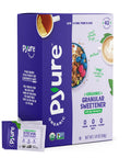 Pyure Organic Stevia Packets | Zero Calorie Sweetener For Coffee & Baking | Zero calorie organic stevia packets for coffee, tea, baking, keto, paleo, diabetic diets, travel, office, and daily use