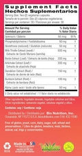 Bio Nutrition, Liver Wellness, 60 Vegicaps