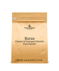 PURE ORIGINAL INGREDIENTS Borax (4 Oz) Sodium Borate, Multipurpose Cleaning Agent, Ideal Slime Ingredient