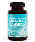 BioEmblem Magnesium Glycinate with Zinc 300mg Chelated Magnesium Supplement High Absorption Vegan NonGMO 2in1 Complex Immune Support Muscles Nerves 90 Capsules