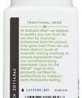 Natures Way Eyebright Herb Vegetarian Capsule, 100 ct