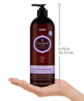 HASK Lavender Body Wash and Biotin Shampoo + Conditioner Pack: Includes 2 Lavender + Vanilla Body Wash and 1 Biotin Shampoo and Conditioner Set
