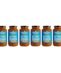 Sonoma Gourmet Organic Butternut Squash Pasta Sauce | USDA Organic, Vegan, Non-GMO, No Sugar Added | 25 Ounce Jars (Pack of 4)