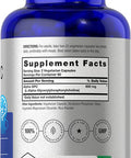 Alpha GPC 600mg | 120 Capsules | Vegetarian, Non-GMO & Gluten Free Choline Supplement | Supports Healthy Memory, Focus and Clarity | by Horbaach