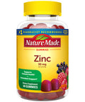 Nature Made Extra Strength Zinc Supplements 30 Mg 60 Zinc Gummies