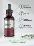 Super Yohimbe Bark Extract | 2 Oz | Alcohol and Sugar Free Formula | Vegetarian, Non-GMO, Gluten Free Liquid Supplement | by Horbaach