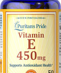 Puritan's Pride Vitamin E-1000 IU 50 SFTGLS