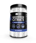 PURE ORIGINAL INGREDIENTS Magnesium Citrate (730 Capsules) No Magnesium Or Rice Fillers, Always Pure, Lab Verified