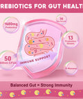 Probiotics For Women Probiotic Powder Supplement - Prebiotics And Probiotics For Weight Loss, Immune And Digestive Health Support