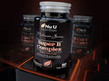 Vitamin B Complex - 8 High Strength B Vitamins & Vitamin C - Vitamins B1, B2, B3, B5, B6, B8, B9 & B12, 90 Timed Release Tablets, 3 Month Supply, Vegan & Vegetarian VIT B Complex