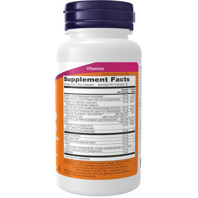 Now Foods Co-Enzyme B-Complex 60 Veg Capsules