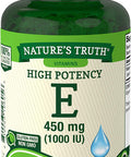 Nature's Truth Vitamin E Pure DL-Alpha, 1,000 IU, 60 Count