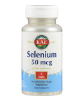 Kal 50 Mcg Selenium Tablets, 100 Count