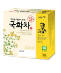 Ssanggye Wild Mulberry Leaves Tea 1.0g X 40 Tea Bags, Premium Korean Herbal Tea Hot Cold Herb Savory 4 Seasons Made in Korea