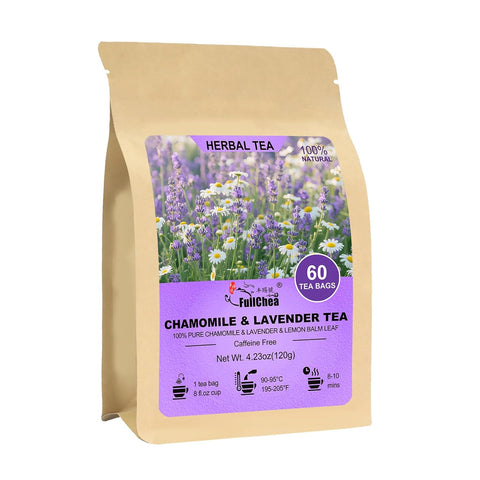 FullChea - White Mulberry Leaf Tea, 40 Teabags Ã¢â‚¬â€œ 100% Pure Dried Mulberry Tea Ã¢â‚¬â€œ Slightly Sweet & Refreshing - Non-GMO - Caffeine-Free - Support Wellness & Improve Digestion