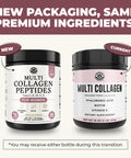 Left Coast Performance Multi Collagen Peptides Powder Types I II III V X Multi Collagen Protein Powder with Hyaluronic Acid Biotin Vitamin C For Skin Hair Nails Joints and Gut Health - Keto Non-GMO Supplement