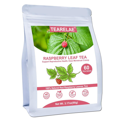 TEARELAE - White Mulberry Leaf Tea Bags, 30 Count - Premium Mulberry Tea - Caffeine-free - Non-GMO - Lightly Sweet & Refreshing - Support for Healthy Digestion