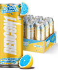 REDCON1 Energy High Performance Drink, Vice City - Zero Sugar Energy Drink with Alpha GPC Nootropic - 200mg of Natural Caffeine from Green Coffee Beans - Vitamin B6, B12 & B5 to Boost Mood (12 ct)