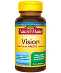 Nature Made Vision Based On The Areds 2 Formula Eye Vitamins With Lutein & Zeaxanthin Vitamin C Vitamin E Zinc And Copper For Healthy Vision And Eye Function Support 60 Softgels 30 Day Supply