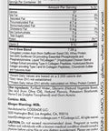 Codeage Liquid Collagen Supplement Vanilla Flavor, Beauty Trim & Glow Liposomal Collagen Peptides, CLA Conjugated Linoleic , Hyaluronic , Vitamin E, Hydrolyzed, Non-GMO, 15.22 fl oz