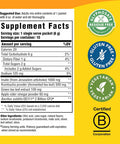 MegaFood Kombucha Powder - Probiotics For Digestive Health - Water Enhancer - Prebiotics And Probiotics For Women & Men - Support Gut Health - 2 Billion Cfu - Lemon Ginger - 10 Count (Pack Of 1)