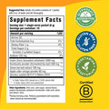 MegaFood Kombucha Powder - Probiotics For Digestive Health - Water Enhancer - Prebiotics And Probiotics For Women & Men - Support Gut Health - 2 Billion Cfu - Lemon Ginger - 10 Count (Pack Of 1)