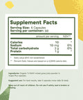 Brightcore Nutrition Sweet and Immune Boost 180 Wheatgrass Juice Powder Capsules