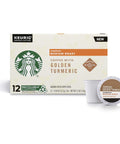 Starbucks K-Cup Coffee Pods, Medium Roast Coffee for Keurig Brewers, Holiday Blend, 100% Arabica, Limited Holiday Edition, 1 Box (32 Pods)