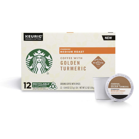 Starbucks K-Cup Coffee Pods, Medium Roast Coffee for Keurig Brewers, Holiday Blend, 100% Arabica, Limited Holiday Edition, 1 Box (32 Pods)