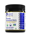 Premier Research Labs Fermented Beets - Supports Healthy Gut Microbiota, Cardiovascular System & Metabolic Activity - Features Ni