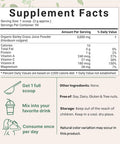 Micro Ingredients Organic Barley Grass Juice Powder 10 Ounce Cold Pressed US Grown Rich in Immune Vitamin Fibers Minerals Antioxidants and Protein Support Immune System and Digestion Vegan