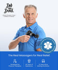 Bob And Brad D2 Mini Massage Gun With 6 Adjustable Angle, Small Deep Tissue Massage Gun, Travel Portable Percussion Muscle Massager Gun With 5 Speeds And 5 Replacement Heads, Fsa And Hsa Eligible