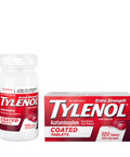 Extra Strength Coated Tablets Adult Pain Relief & Fever Reducer 100 ct