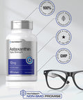 Astaxanthin 12mg | 120 Softgels | Triple Strength | Non-GMO & Gluten Free | by Horbaach