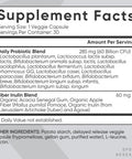Sports Research Daily Probiotics with Prebiotics for Women Men Probiotic Blend with 60 Billion CFU at Expiration NonGMO Verified Vegan 30 DelayedRelease Veggie Capsules