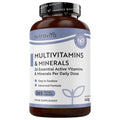 Nutravita Multivitamins and Minerals 365 Vegan Multivitamin Tablets 1 Year Supply Multivitamin Tablets For Men And Women With 26 Essential Active Vitamins and Minerals Made In The Uk By Nutravita