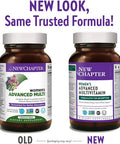 New Chapter Women's Multivitamin + Immune Support, Women's Advanced Multi (Formerly Every Woman) Fermented with Whole-Foods & Probiotics + Iron + Vitamin D3 - 48 ct (Packaging May Vary)