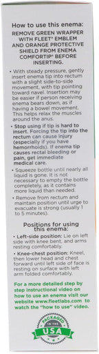 Fleet Fl301Ea - Fleet Mineral Oil Enema 4-1/2 Oz.