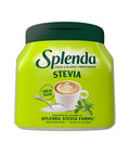 SPLENDA Stevia Zero Calorie Sweetener Plant Based Sugar Substitute Granulated Powder 19 oz Jar