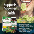 Nature'S Answer Licorice Root 90 Capsules - Licorice Root Extract for Digestive Immune and Respiratory Support - Vegetarian Vegan Gluten Kosher Licorice Root Capsules - Supports Skin