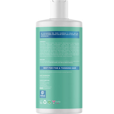 Volumizing Biotin Shampoo And Conditioner Set - Sulfate Shampoo And Conditioner With Biotin Rosemary And Peppermint For All Hair Types - Volumizing Hair Care Set