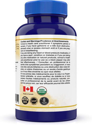 Turmeric Plus - Supports healthy joints, muscles, bones, and immune function, 90 Vegetarian Capsules