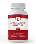 PURE ORIGINAL INGREDIENTS Apple Cider Vinegar, (100 Capsules) Always Pure, No Additives Or Fillers, Lab Verified